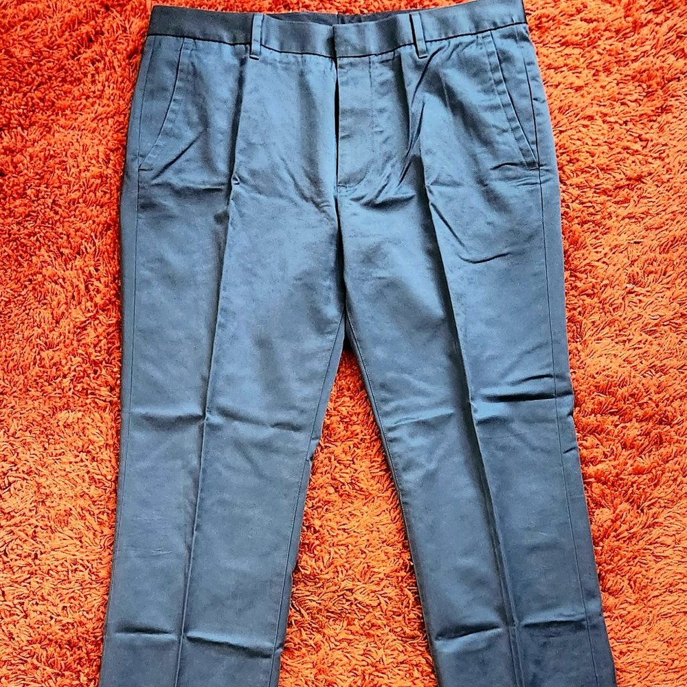 Men's Bonobos Gray Color Pants- Size 34*30- Made in Malaysia